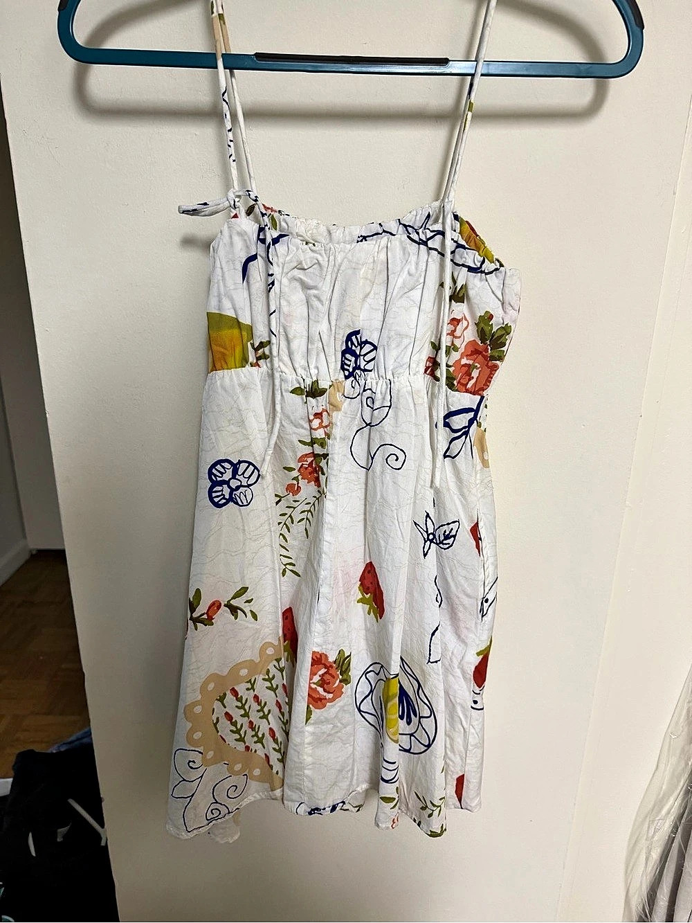 ASOS Floral Mini Dress - Picture 3 of 8